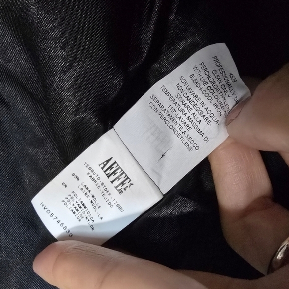 Moschino Black Blazer Tailored Suit Jacket - Picture 14 of 15